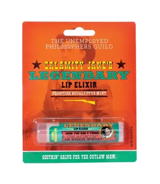 Unemployed Philosophers Guild Calamity Jane Lip Balm