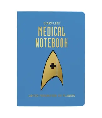 Unemployed Philosophers Guild Star Trek Medical Notebook