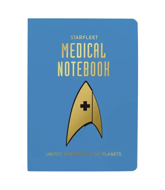 Star Trek Medical Notebook