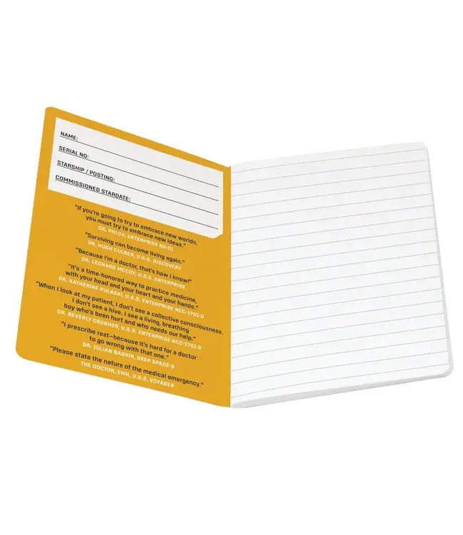 Star Trek Medical Notebook
