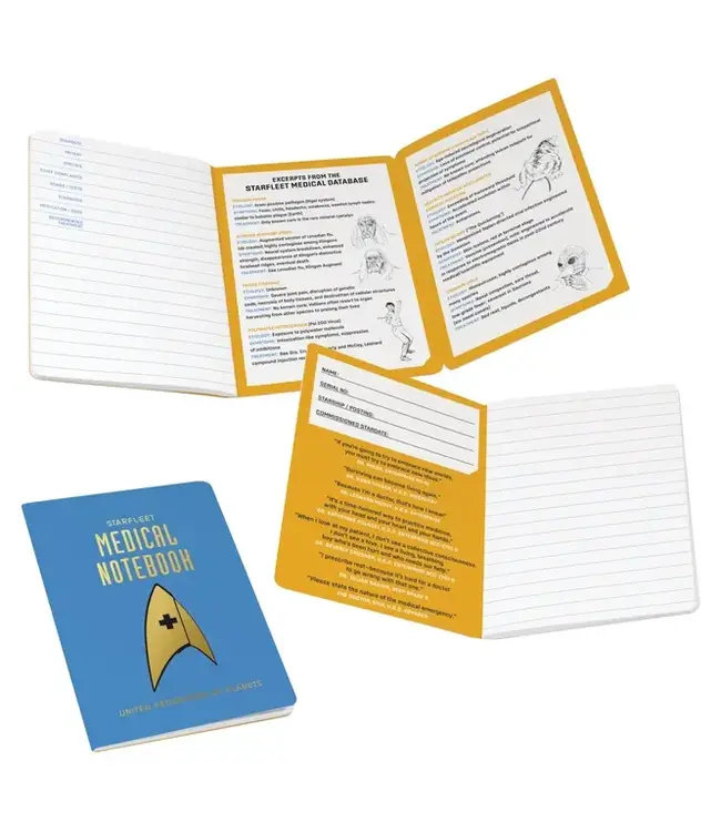 Star Trek Medical Notebook