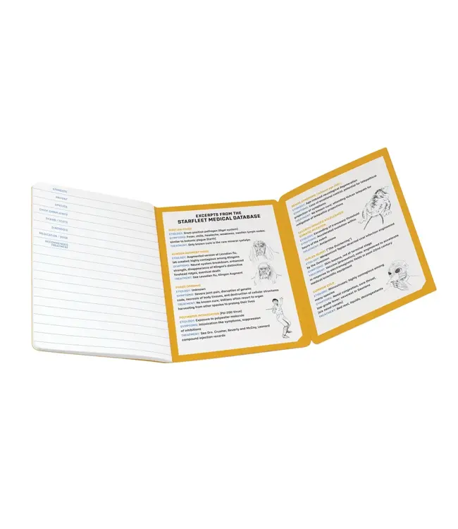 Star Trek Medical Notebook