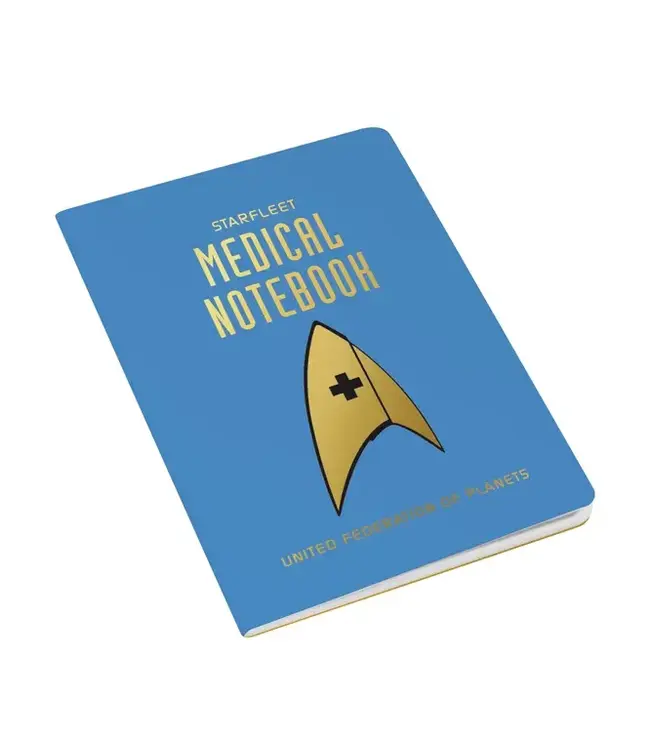 Star Trek Medical Notebook