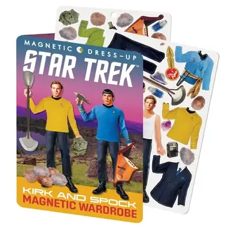 Unemployed Philosophers Guild Star Trek Magnetic Play Set