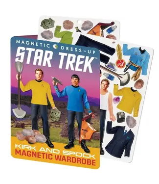 Unemployed Philosophers Guild Star Trek Magnetic Play Set