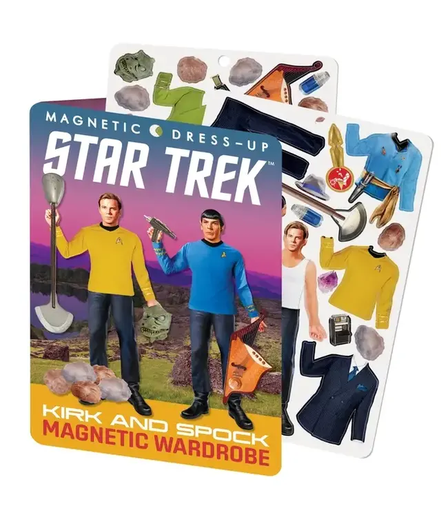 Star Trek Magnetic Play Set