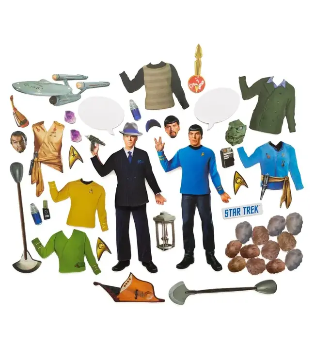 Star Trek Magnetic Play Set
