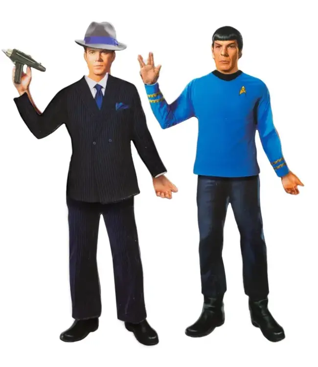 Star Trek Magnetic Play Set