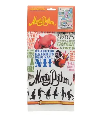 Unemployed Philosophers Guild Monty Python Tea Towel