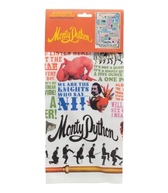 Monty Python Tea Towel