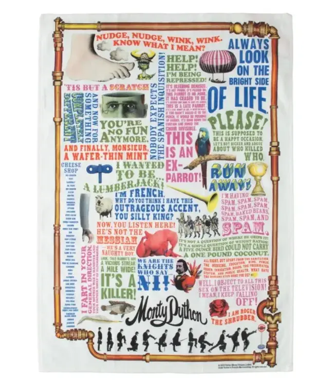 Monty Python Tea Towel