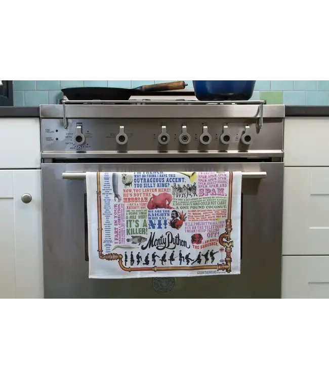 Monty Python Tea Towel