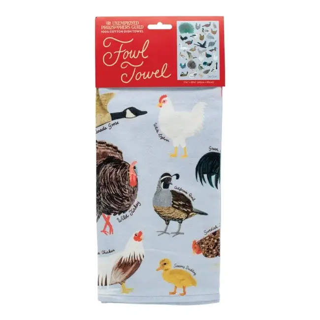 Fowl Towel: Quirky Poultry Paradise