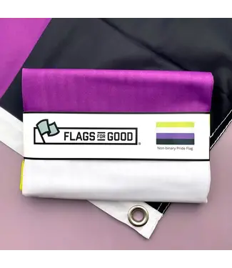Flags for Good Non-binary Pride Flag