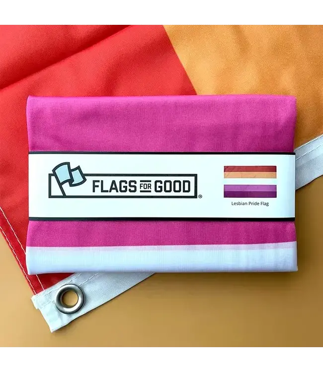 Love's Standard: Lesbian Pride Flag