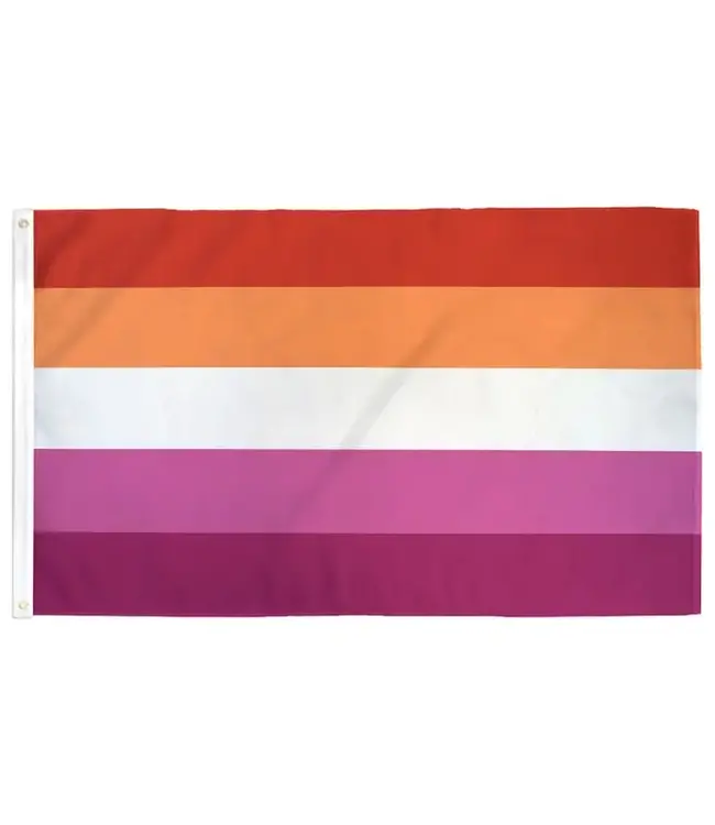 Love's Standard: Lesbian Pride Flag