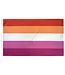 Love's Standard: Lesbian Pride Flag