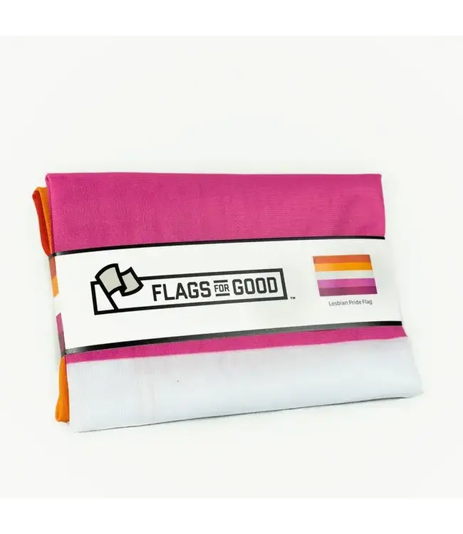 Love's Standard: Lesbian Pride Flag