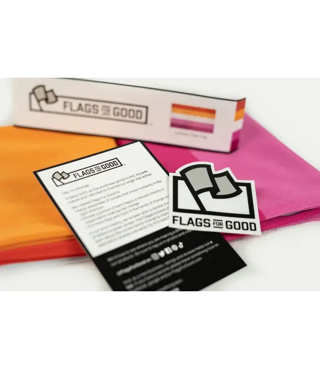 Love's Standard: Lesbian Pride Flag