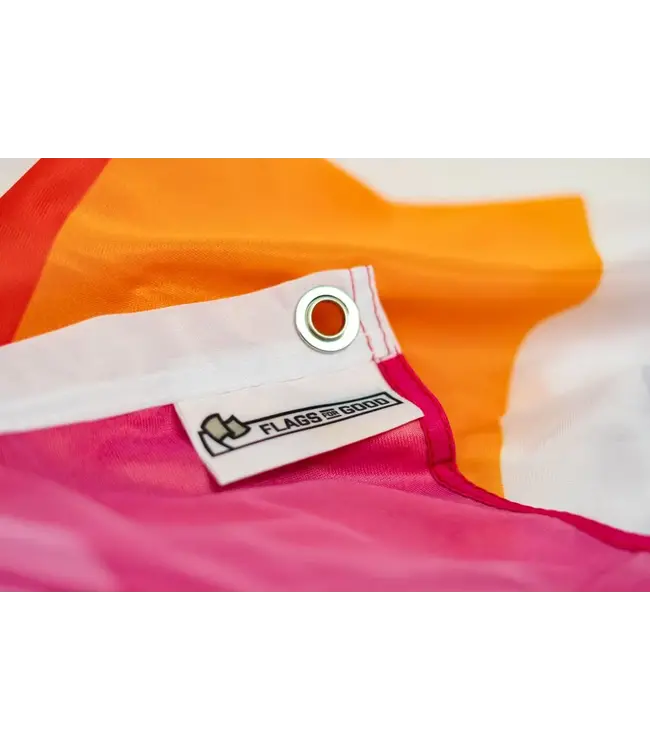 Love's Standard: Lesbian Pride Flag