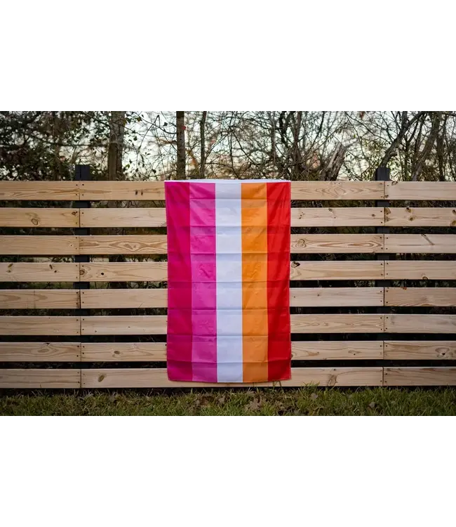 Love's Standard: Lesbian Pride Flag
