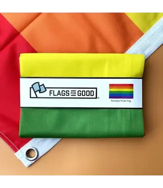 Flags for Good Rainbow LGBTQ Pride Flag