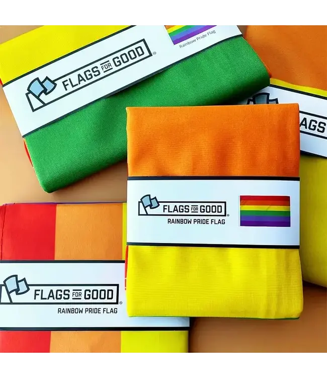 Colorful Unity: Rainbow LGBTQ Flag