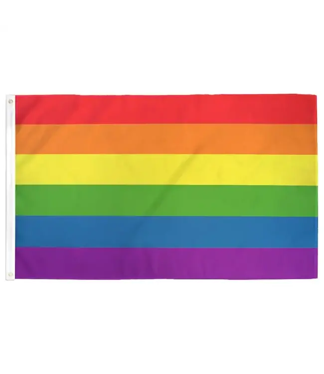 Colorful Unity: Rainbow LGBTQ Flag