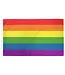 Colorful Unity: Rainbow LGBTQ Flag