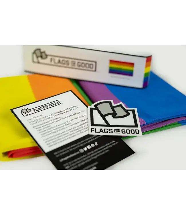 Colorful Unity: Rainbow LGBTQ Flag