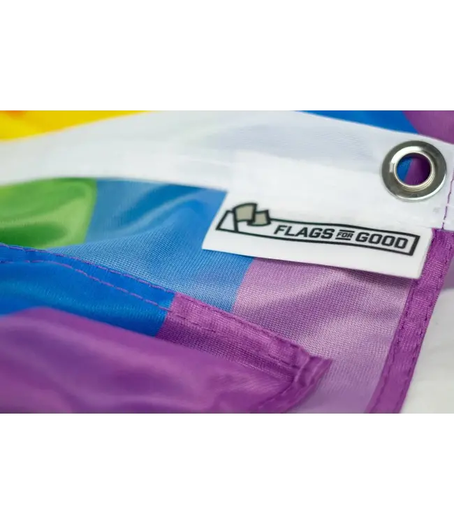 Colorful Unity: Rainbow LGBTQ Flag