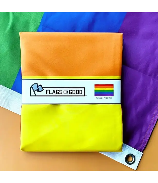 Colorful Unity: Rainbow LGBTQ Flag