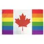 Rainbow Maple: 3' x 5' Canada Flag