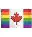 Rainbow Maple: 3' x 5' Canada Flag