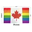 Rainbow Maple: 3' x 5' Canada Flag