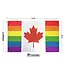 Rainbow Maple: 3' x 5' Canada Flag