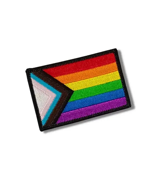 Patch of Progress: Progress Pride Flag Patch