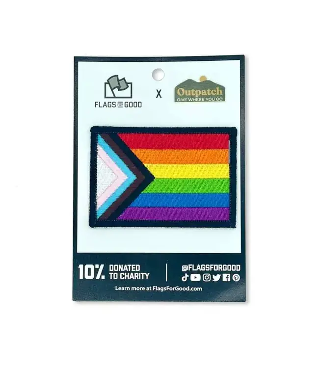 Patch of Progress: Progress Pride Flag Patch
