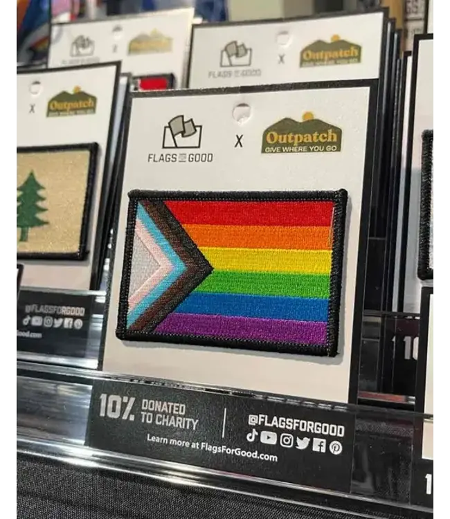Patch of Progress: Progress Pride Flag Patch