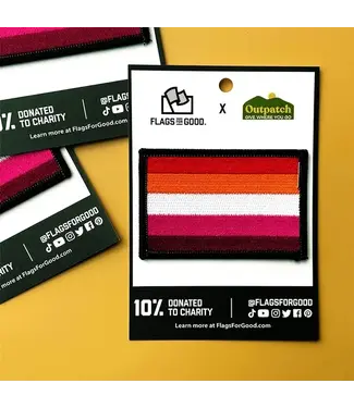 Flags for Good Lesbian Pride Flag Patch