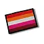 Lipstick Love: Lesbian Pride Patch