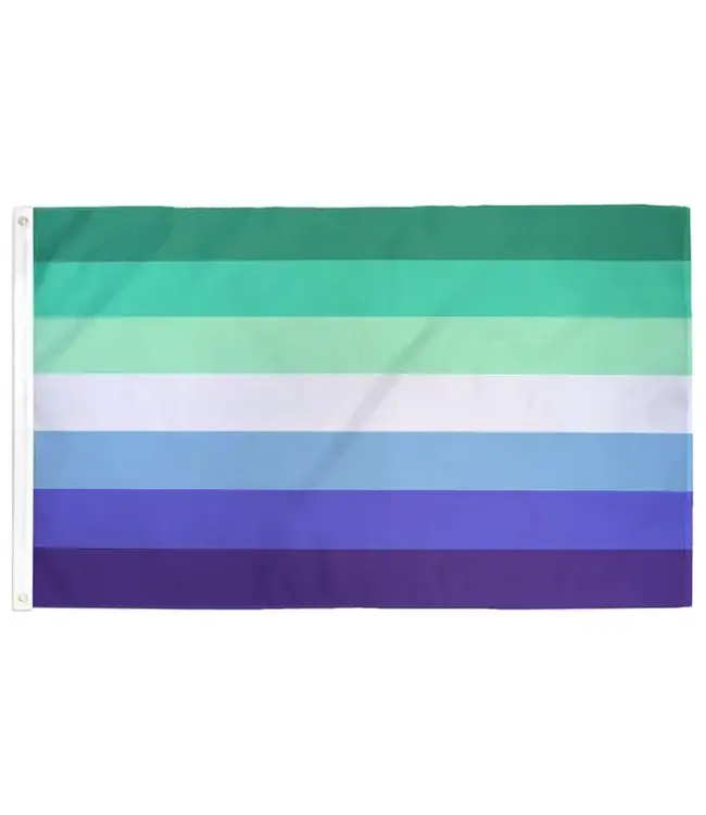 Raise the Rainbow: MLM Flag