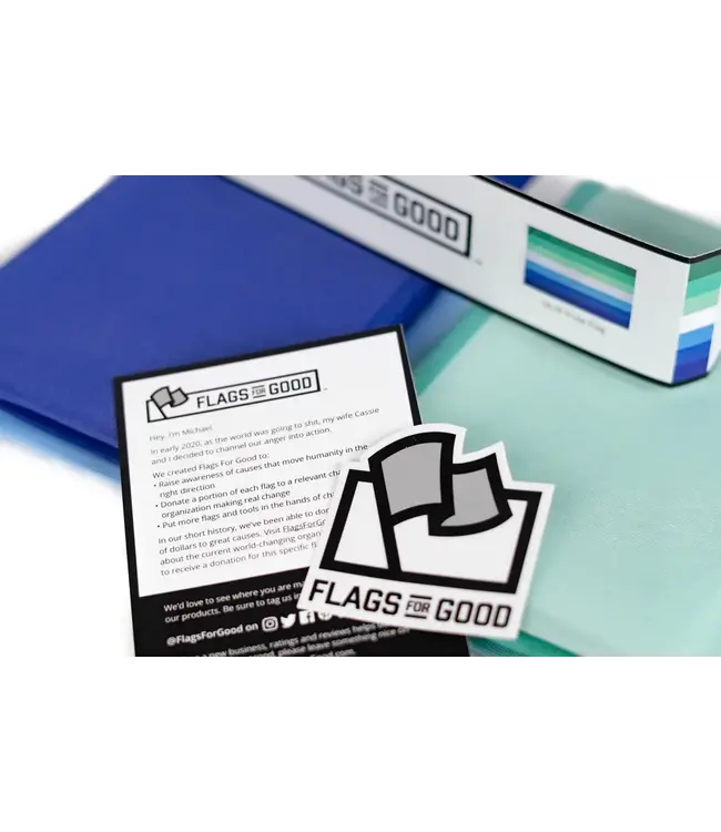 Raise the Rainbow: MLM Flag