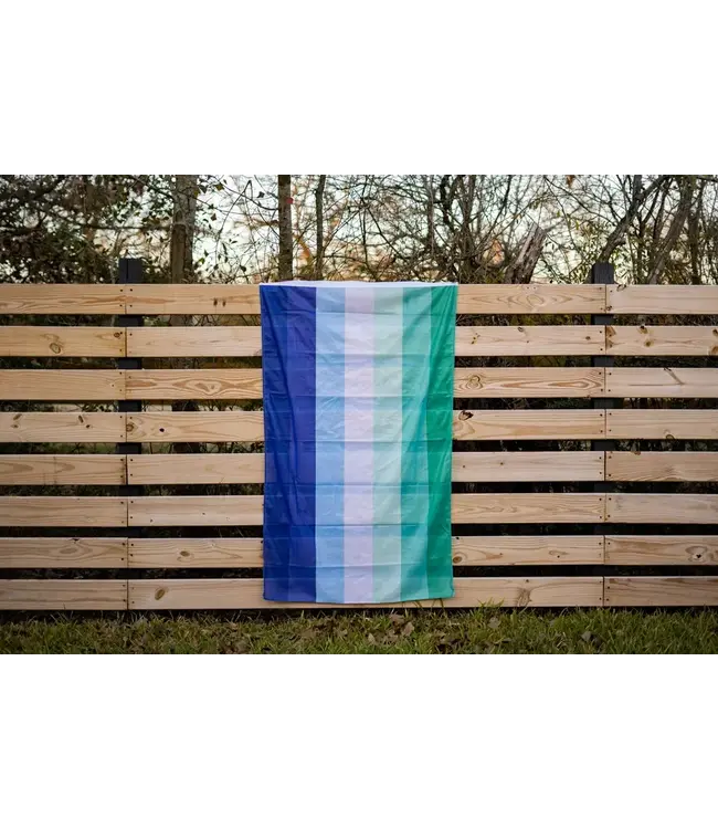 Raise the Rainbow: MLM Flag