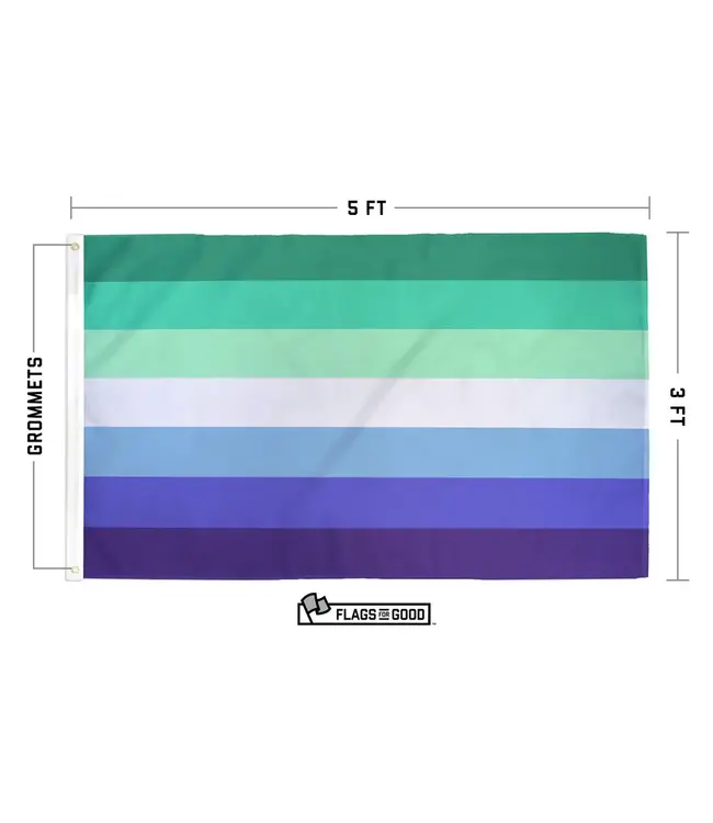 Raise the Rainbow: MLM Flag