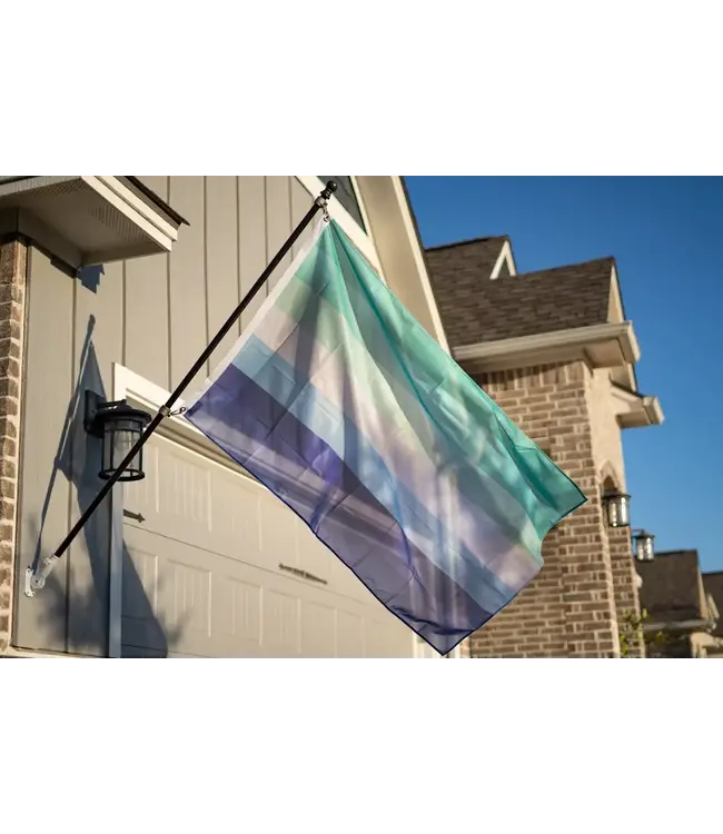Raise the Rainbow: MLM Flag