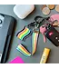 Queer Chic: Flag Keychain Duo
