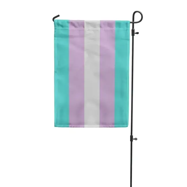Raise Your Colors: Trans Pride Garden Flag
