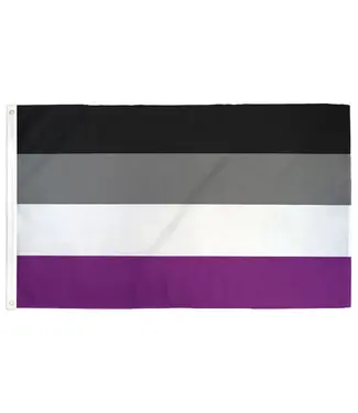 Flags for Good Asexual (Ace) Pride Flag Flags for Good Asexual (Ace) Pride Flag