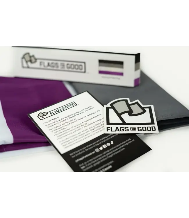 Fly Your Ace: Premium Asexual Pride Flag